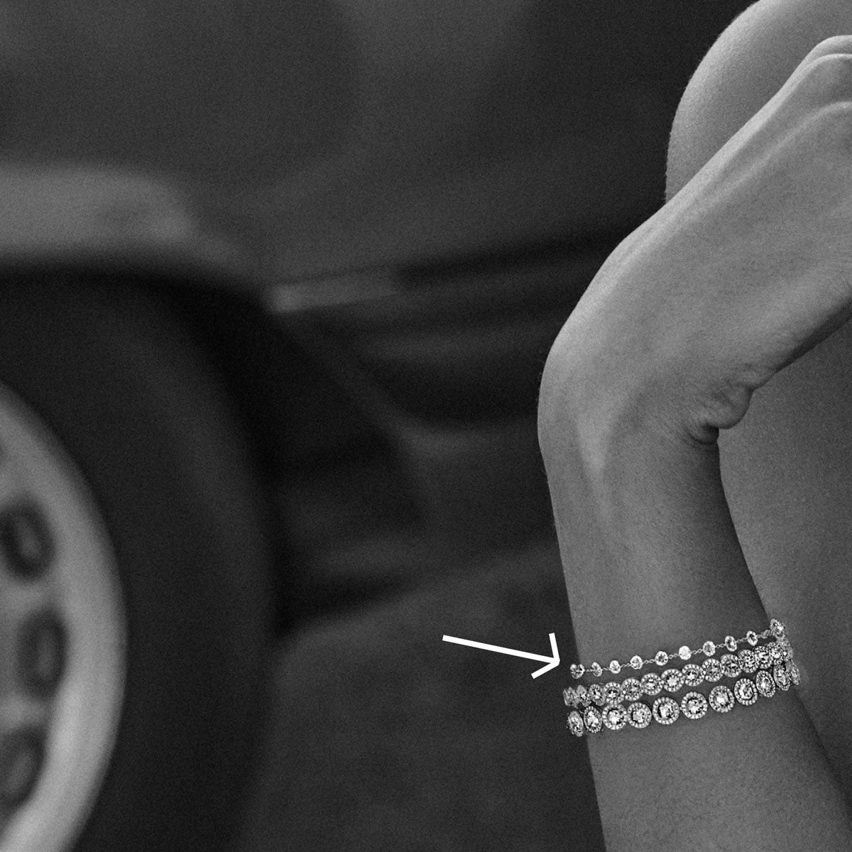 Image of 64facets diamond bracelets